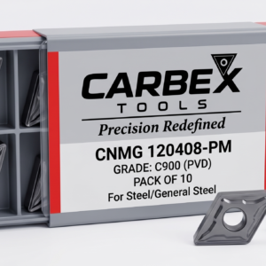 CNC Carbide Insert - CNMG 120408 (10 Pack)